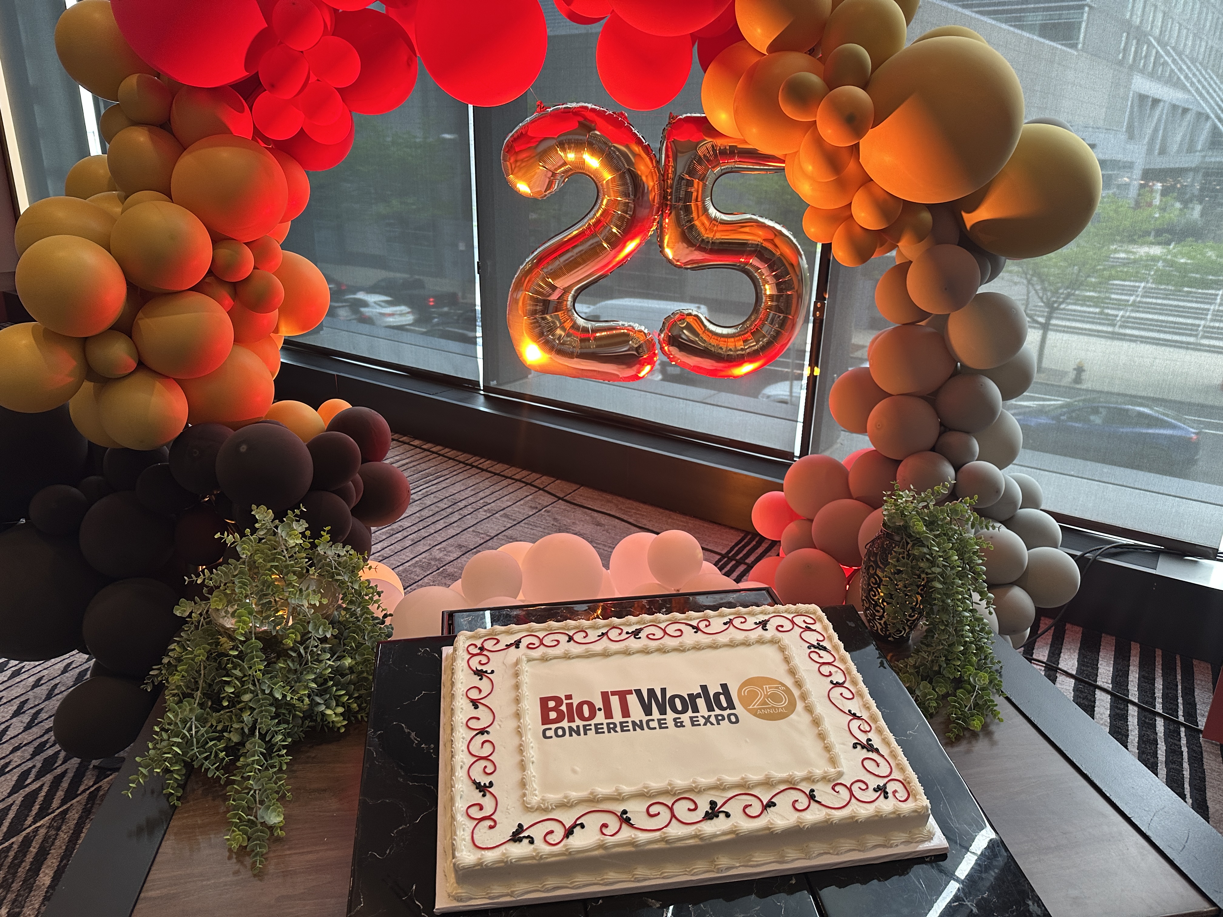 Bio-IT World 25th Anniversary Celebration